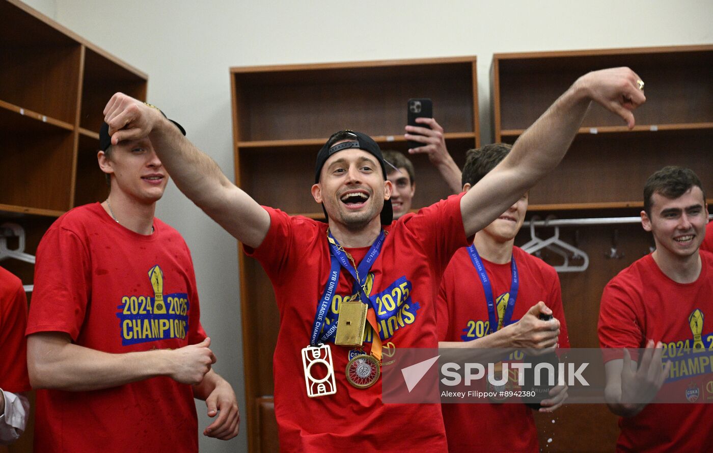 Russia Basketball United League CSKA - Zenit