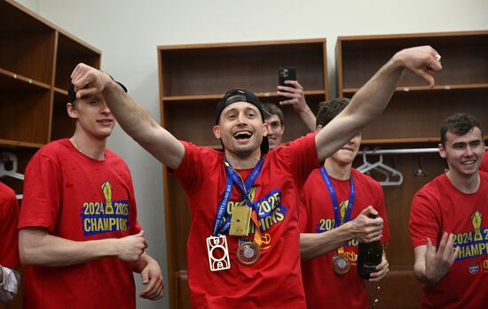 Russia Basketball United League CSKA - Zenit