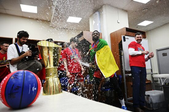 Russia Basketball United League CSKA - Zenit