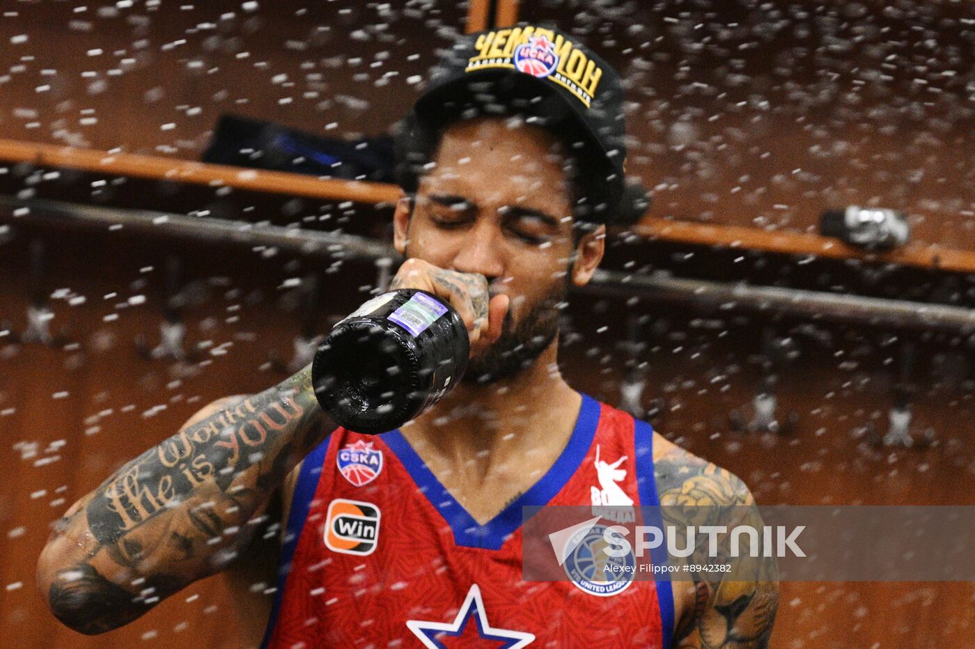 Russia Basketball United League CSKA - Zenit