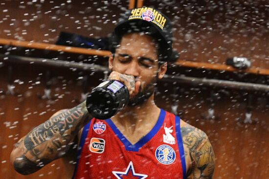 Russia Basketball United League CSKA - Zenit