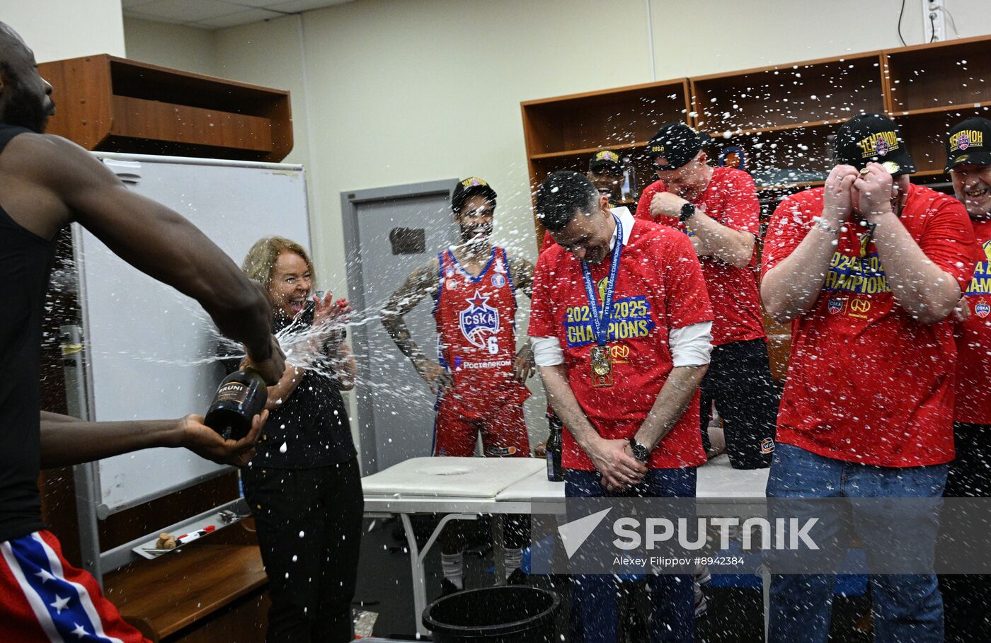 Russia Basketball United League CSKA - Zenit