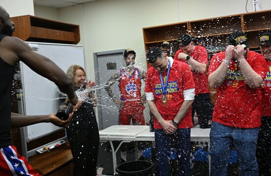 Russia Basketball United League CSKA - Zenit