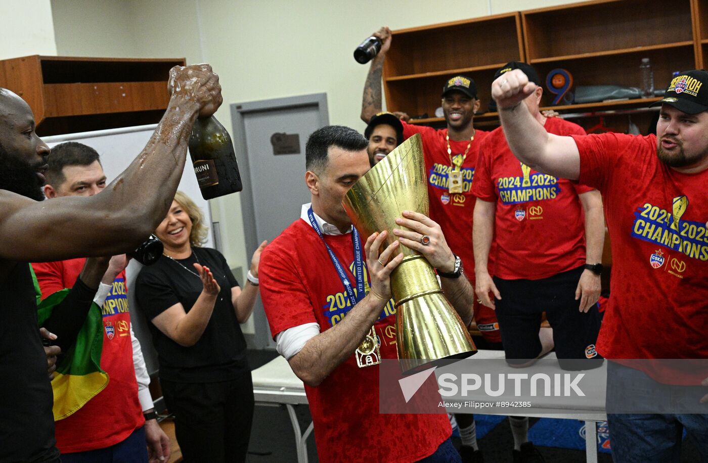 Russia Basketball United League CSKA - Zenit