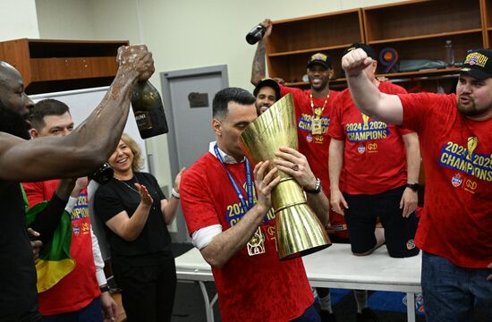 Russia Basketball United League CSKA - Zenit