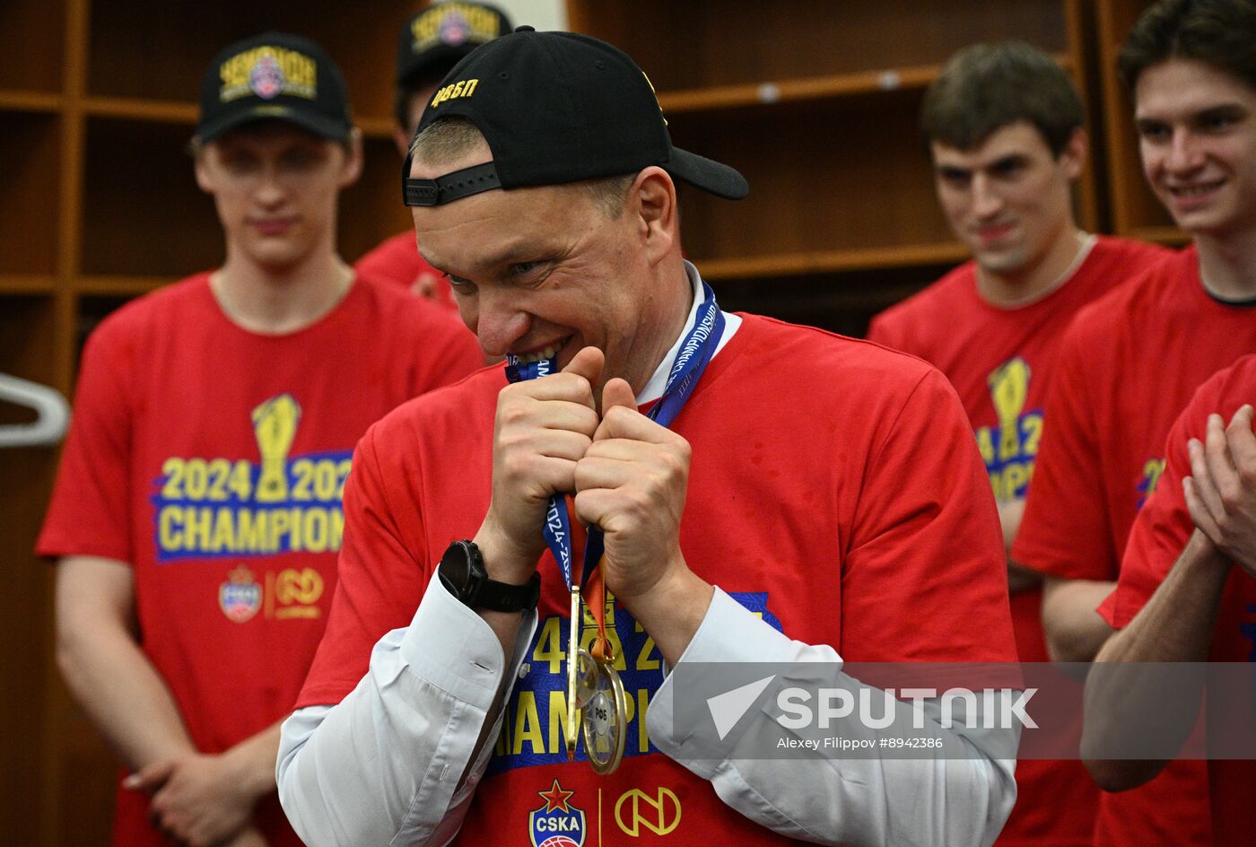 Russia Basketball United League CSKA - Zenit