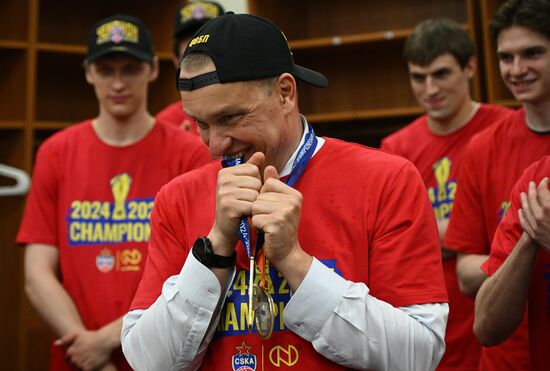 Russia Basketball United League CSKA - Zenit