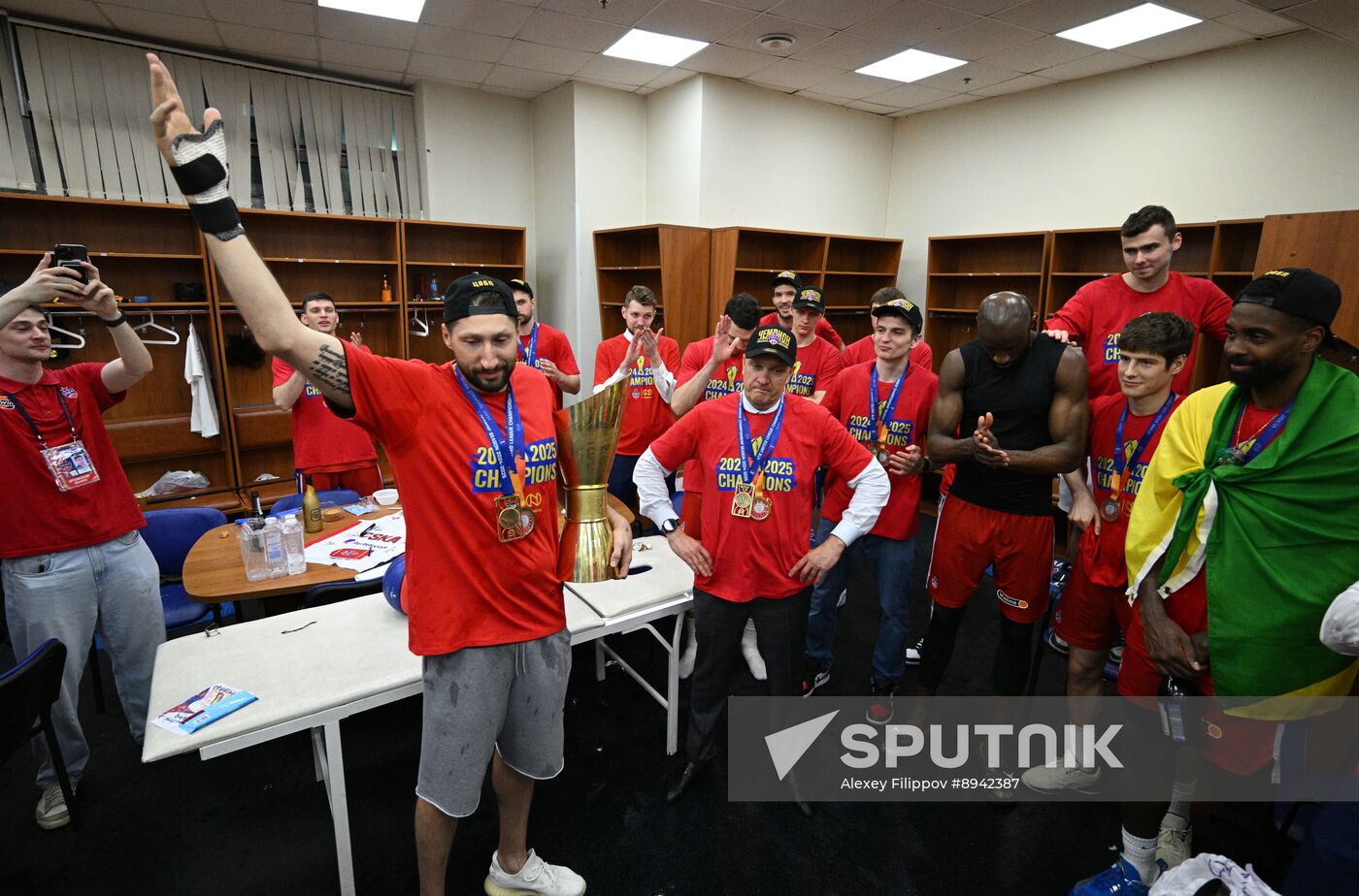 Russia Basketball United League CSKA - Zenit