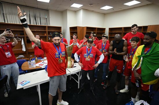 Russia Basketball United League CSKA - Zenit