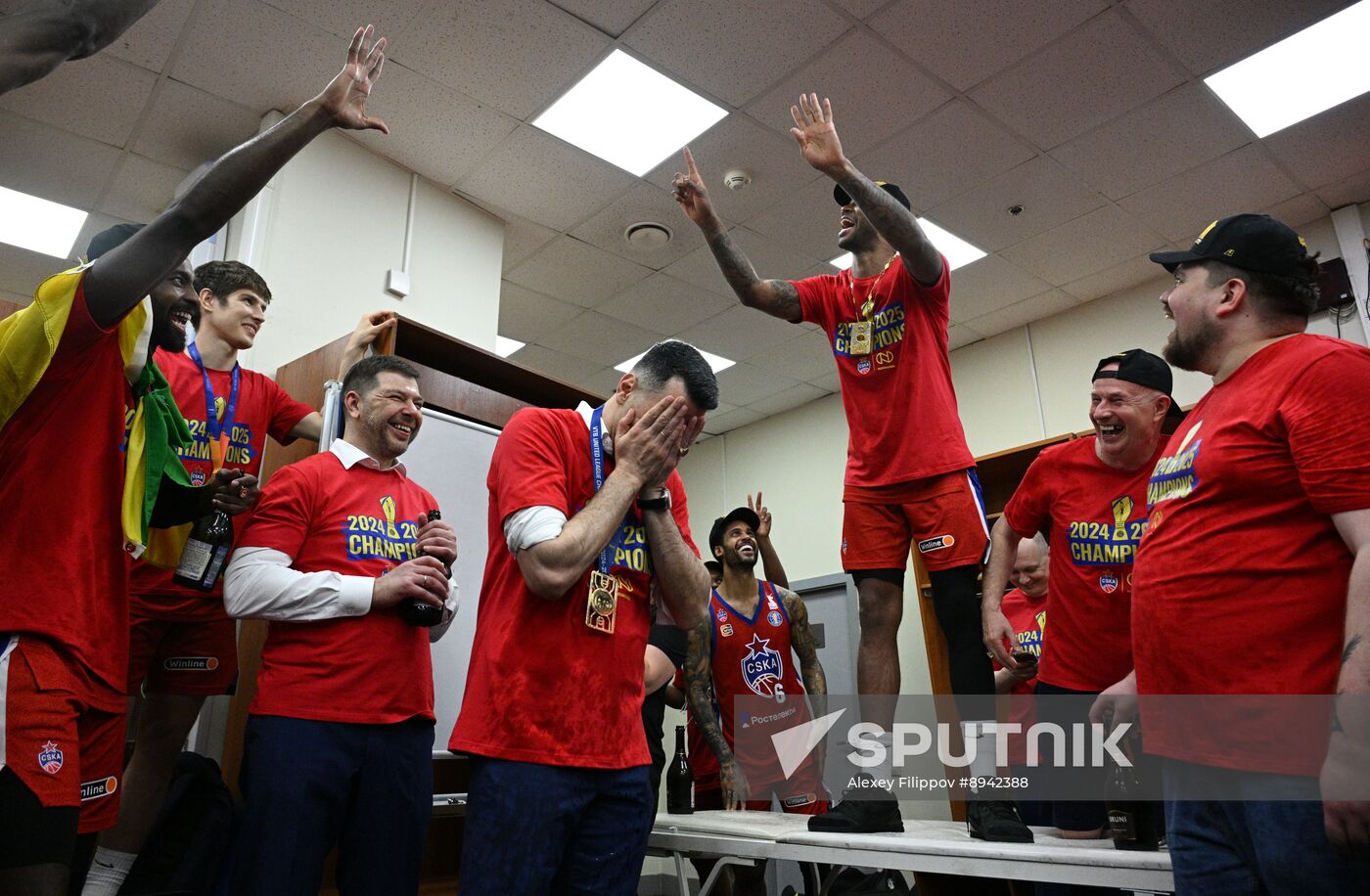 Russia Basketball United League CSKA - Zenit