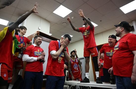 Russia Basketball United League CSKA - Zenit