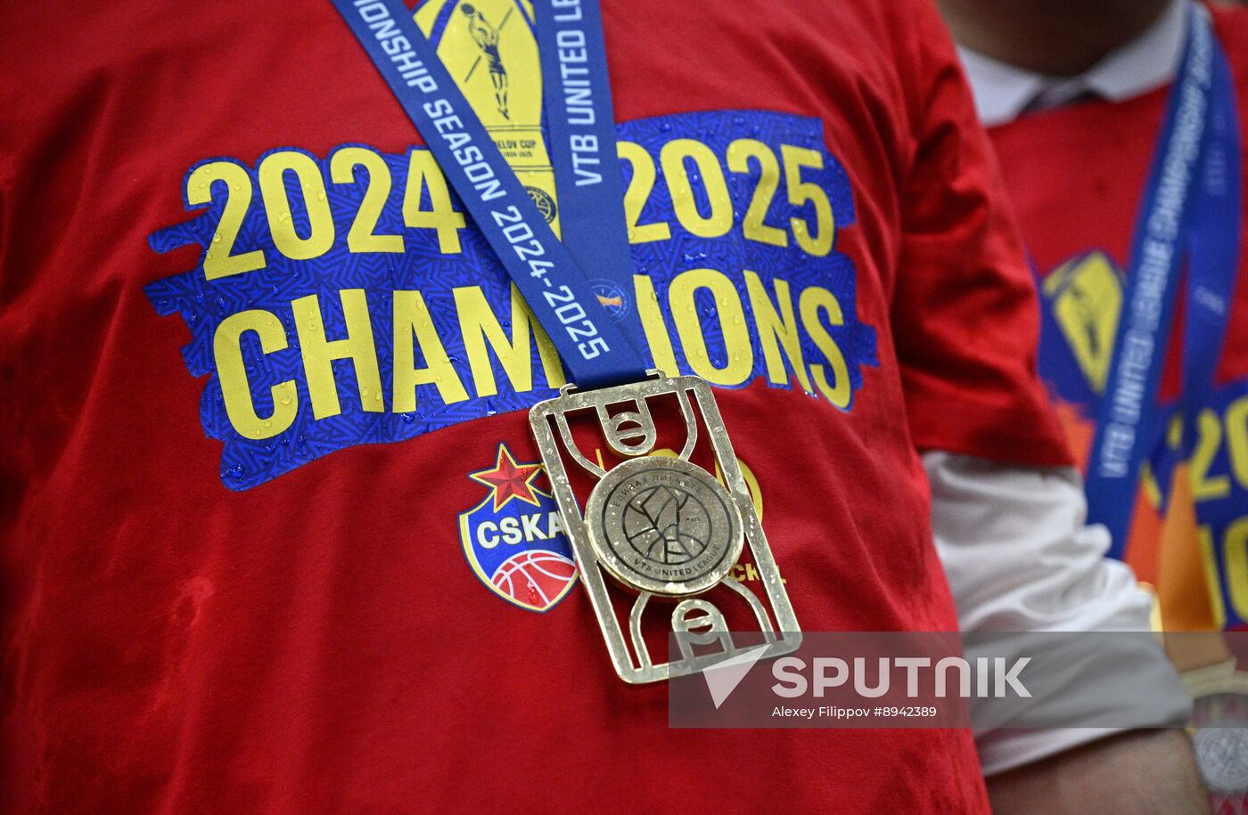 Russia Basketball United League CSKA - Zenit