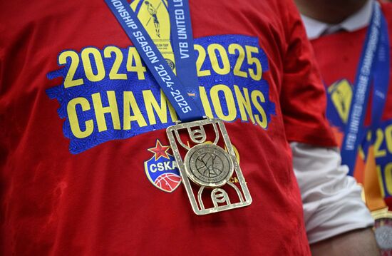 Russia Basketball United League CSKA - Zenit