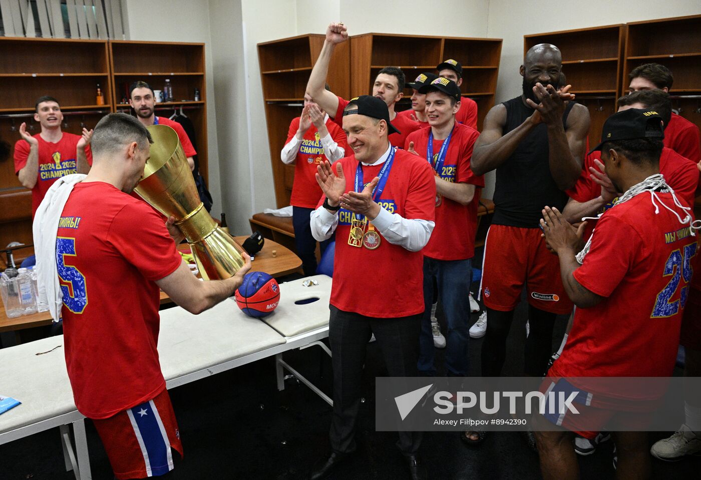 Russia Basketball United League CSKA - Zenit