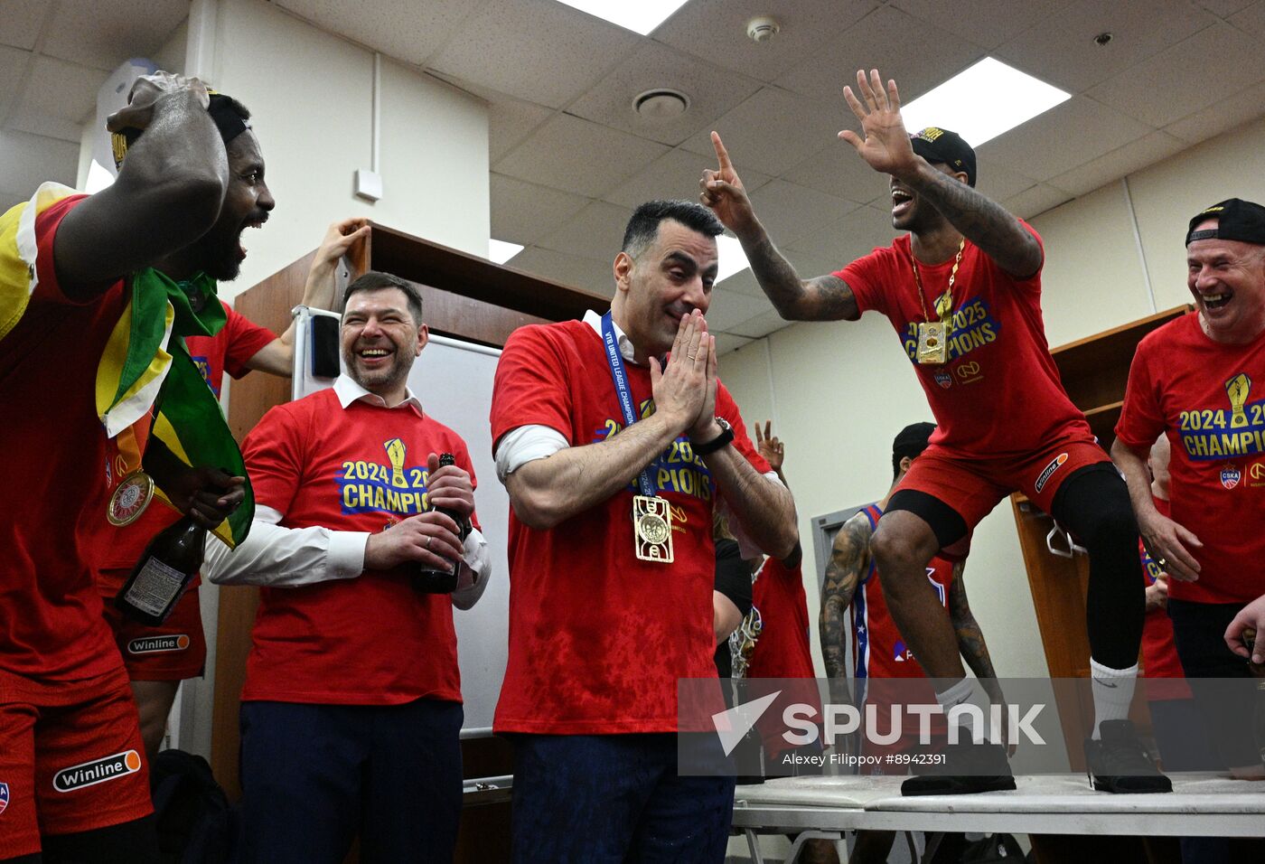 Russia Basketball United League CSKA - Zenit