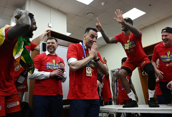 Russia Basketball United League CSKA - Zenit