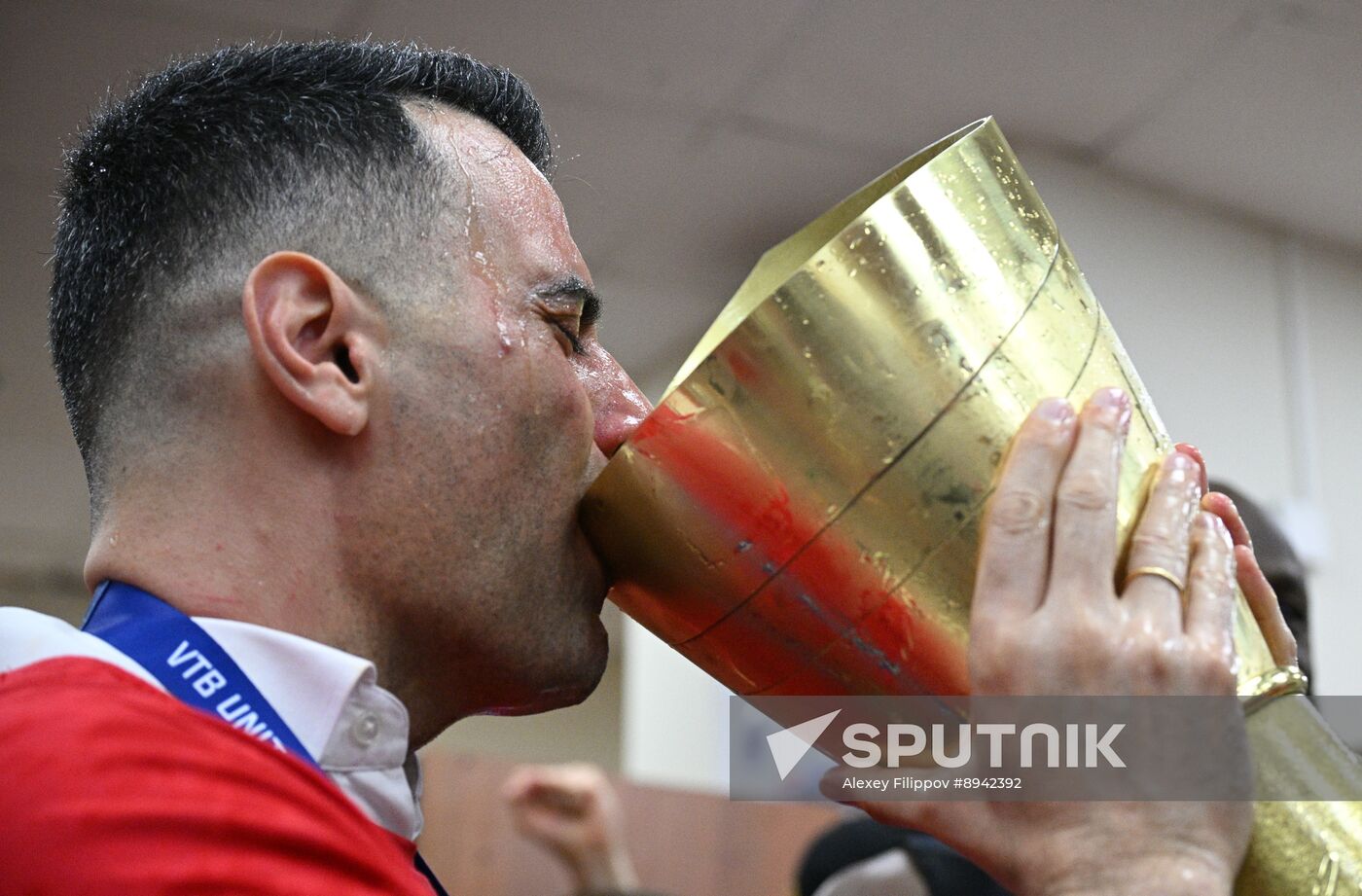 Russia Basketball United League CSKA - Zenit