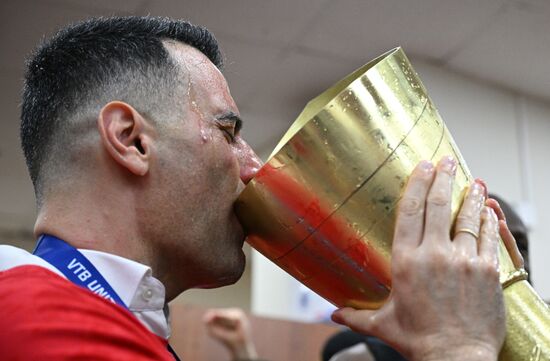 Russia Basketball United League CSKA - Zenit