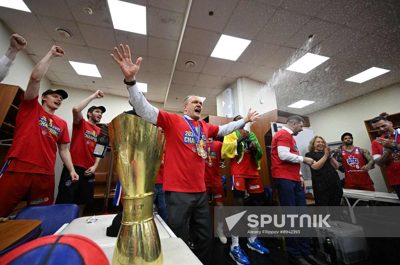 Russia Basketball United League CSKA - Zenit