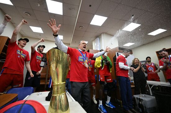 Russia Basketball United League CSKA - Zenit
