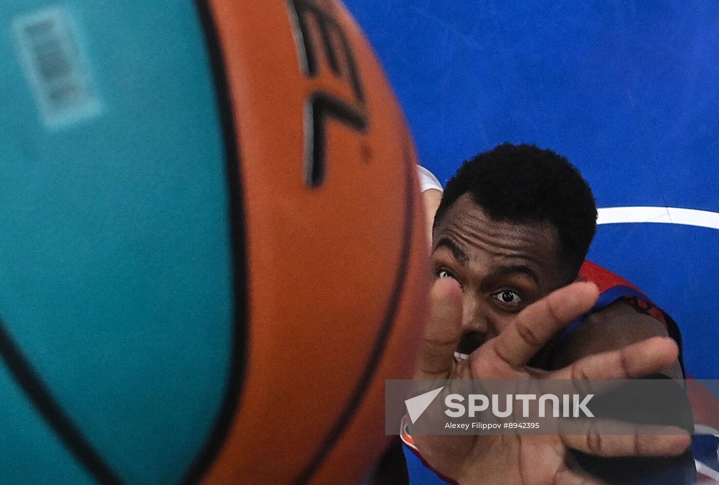 Russia Basketball United League CSKA - Zenit
