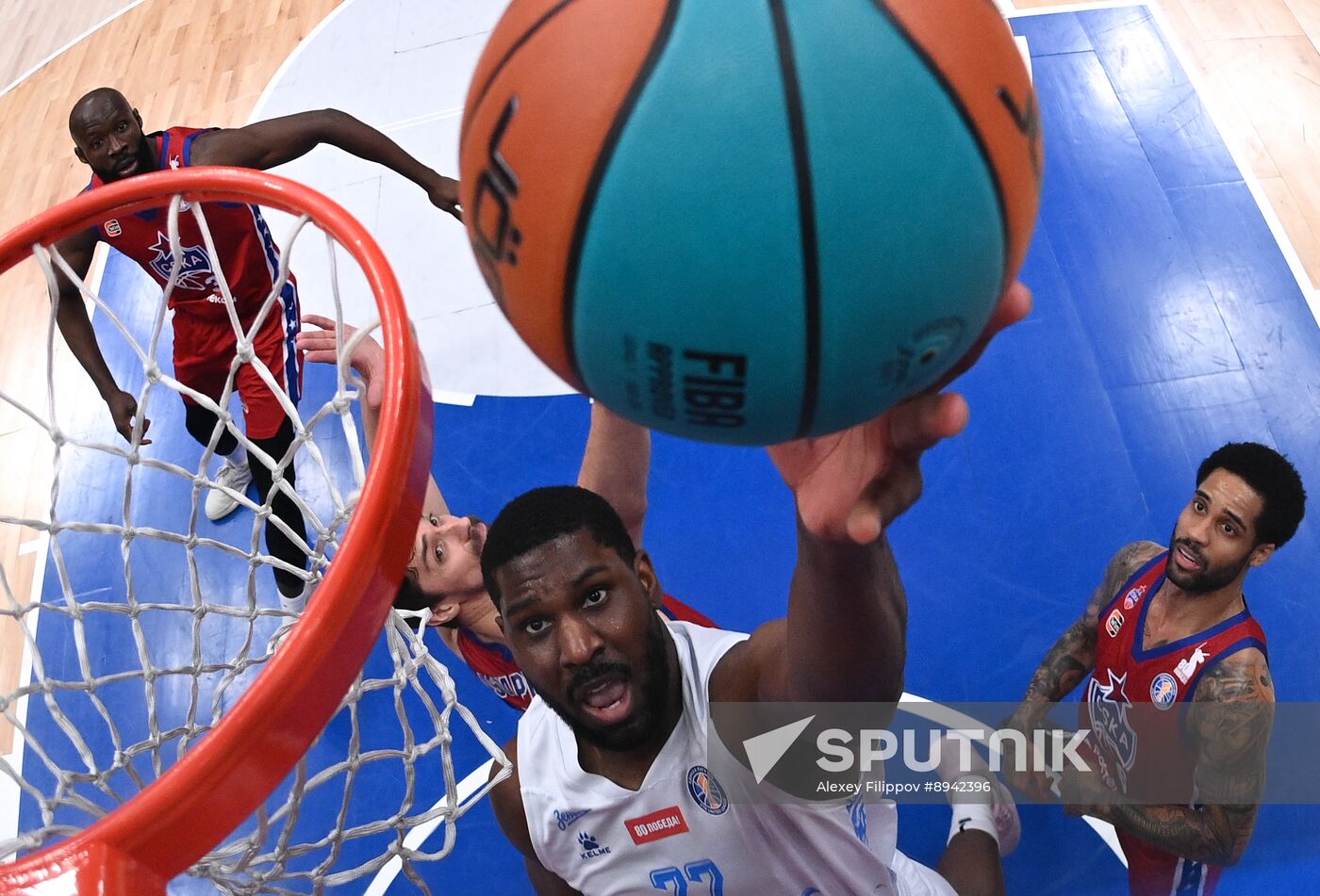 Russia Basketball United League CSKA - Zenit
