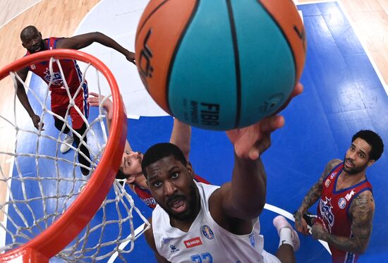 Russia Basketball United League CSKA - Zenit