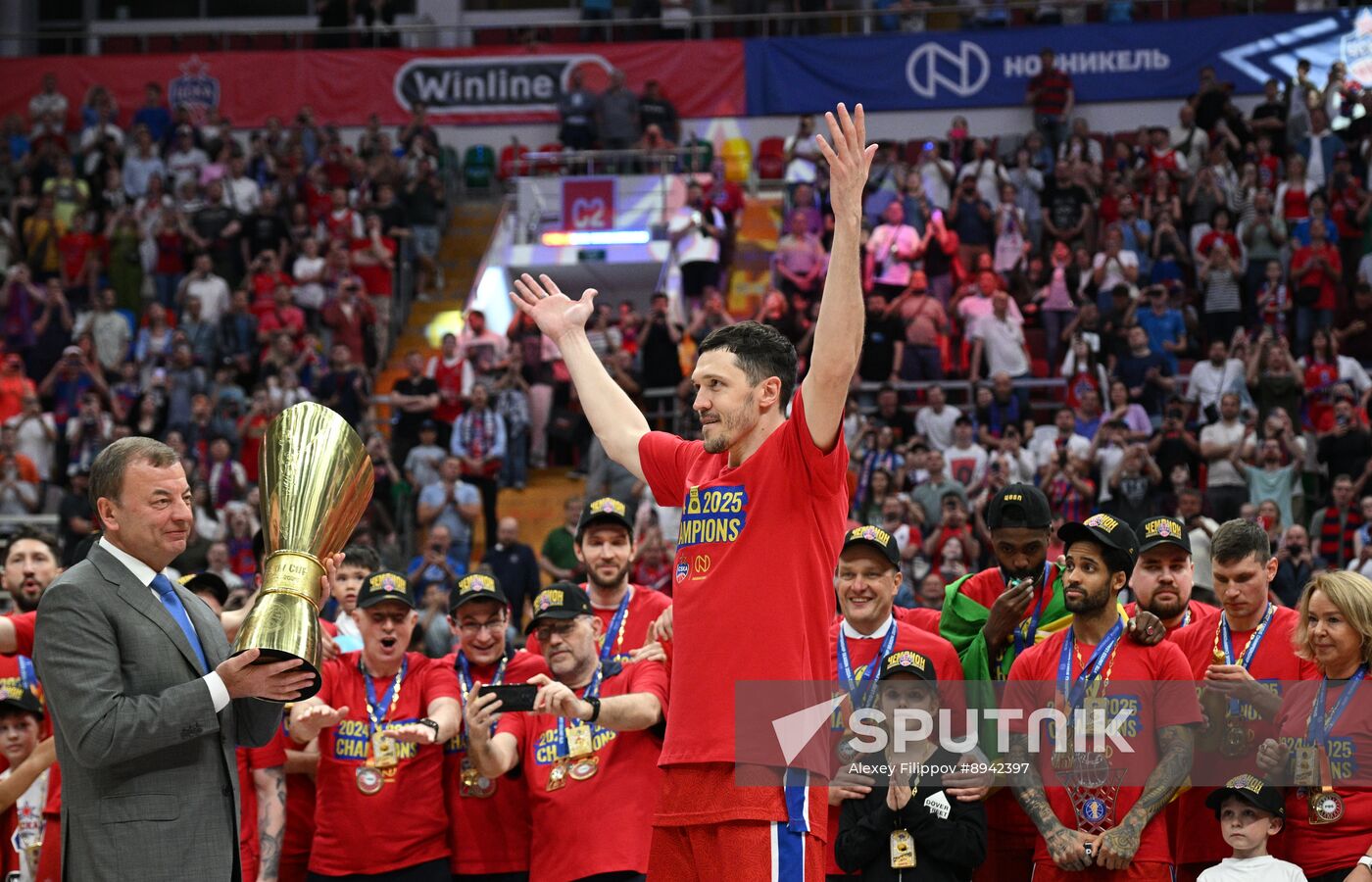 Russia Basketball United League CSKA - Zenit