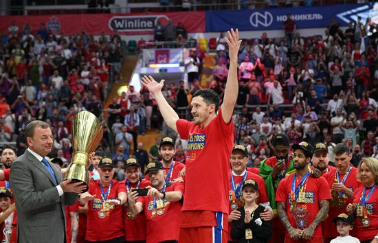 Russia Basketball United League CSKA - Zenit