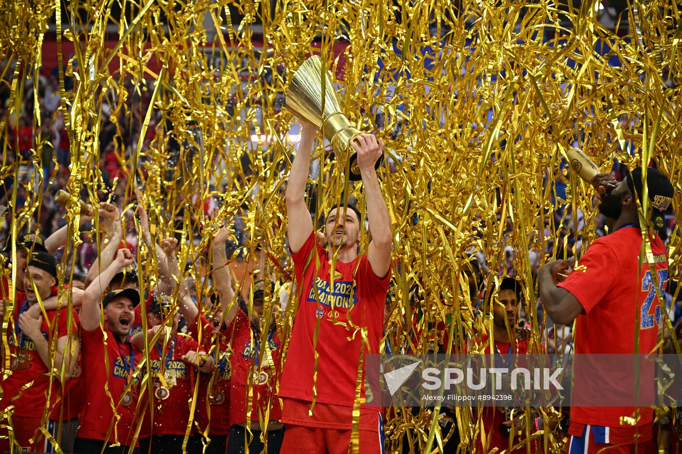 Russia Basketball United League CSKA - Zenit