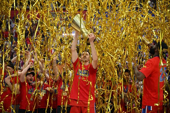 Russia Basketball United League CSKA - Zenit