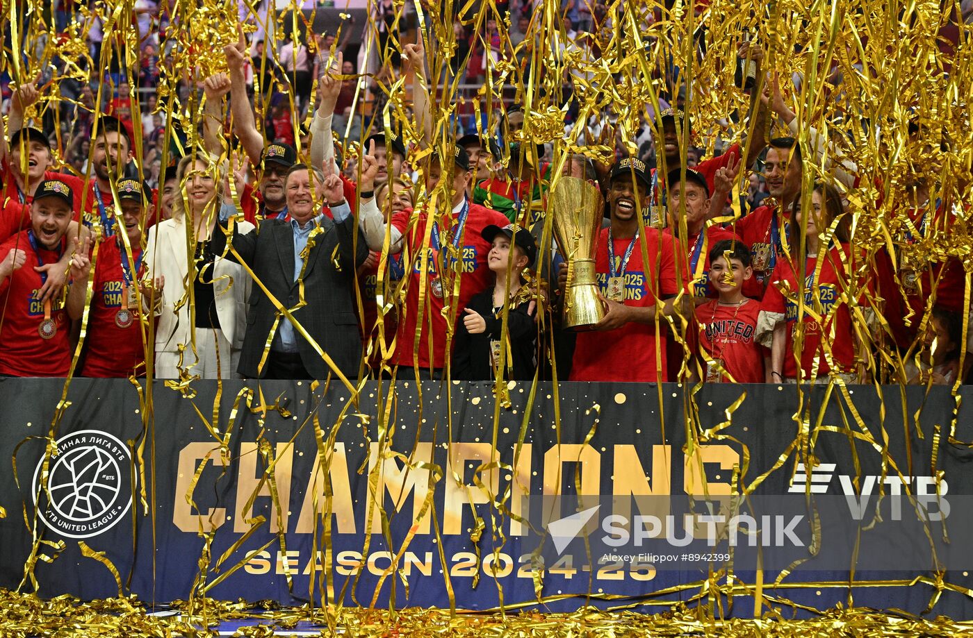 Russia Basketball United League CSKA - Zenit