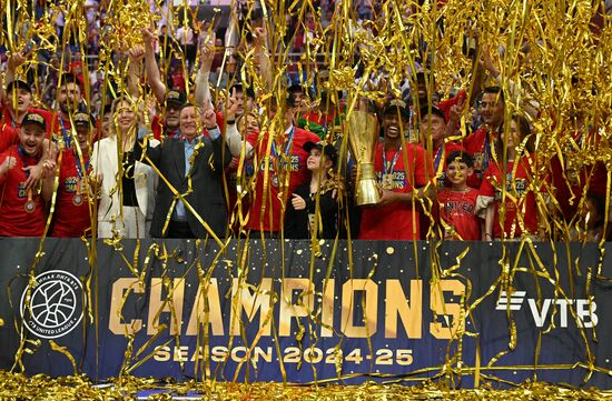 Russia Basketball United League CSKA - Zenit