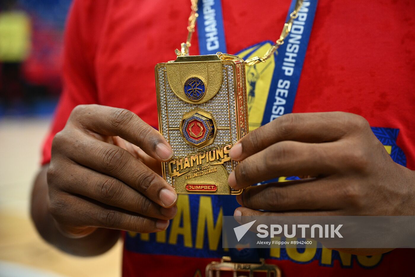 Russia Basketball United League CSKA - Zenit