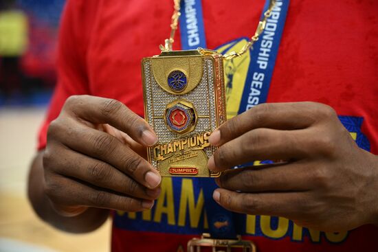 Russia Basketball United League CSKA - Zenit