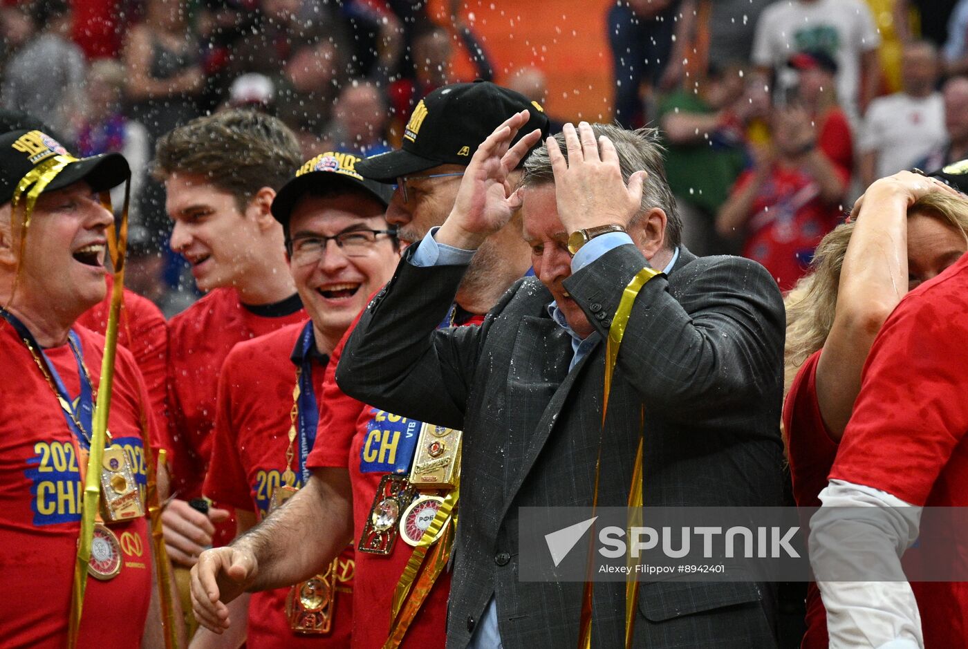 Russia Basketball United League CSKA - Zenit