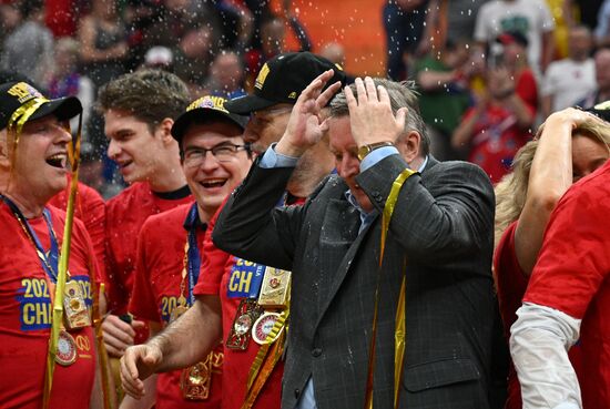 Russia Basketball United League CSKA - Zenit