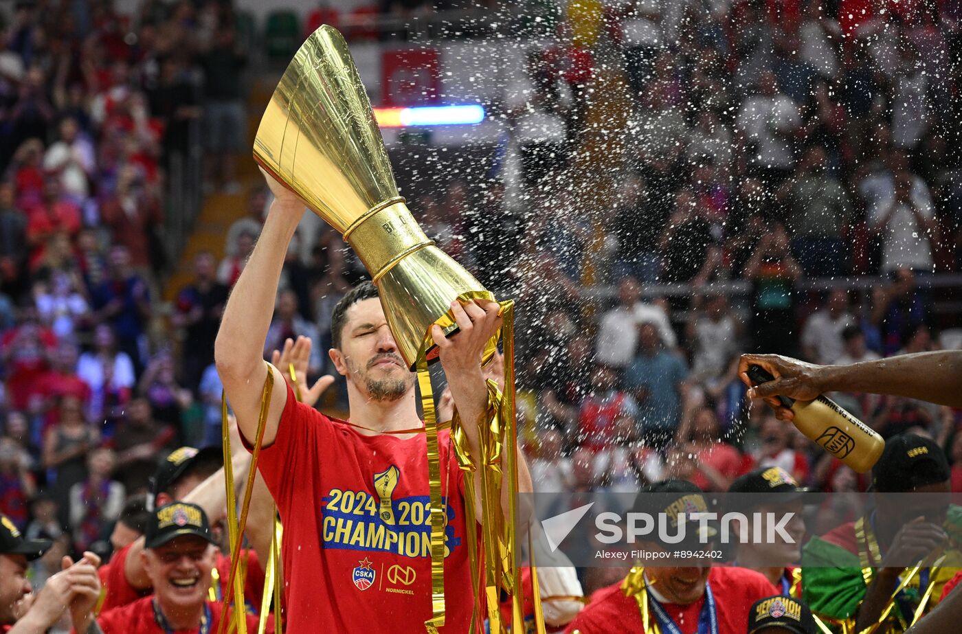 Russia Basketball United League CSKA - Zenit