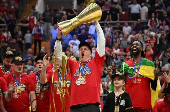 Russia Basketball United League CSKA - Zenit