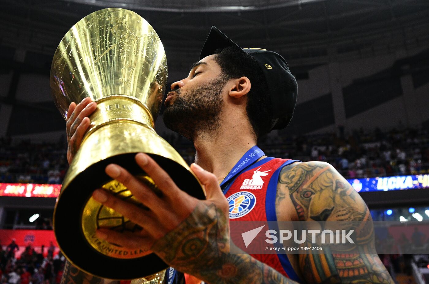 Russia Basketball United League CSKA - Zenit