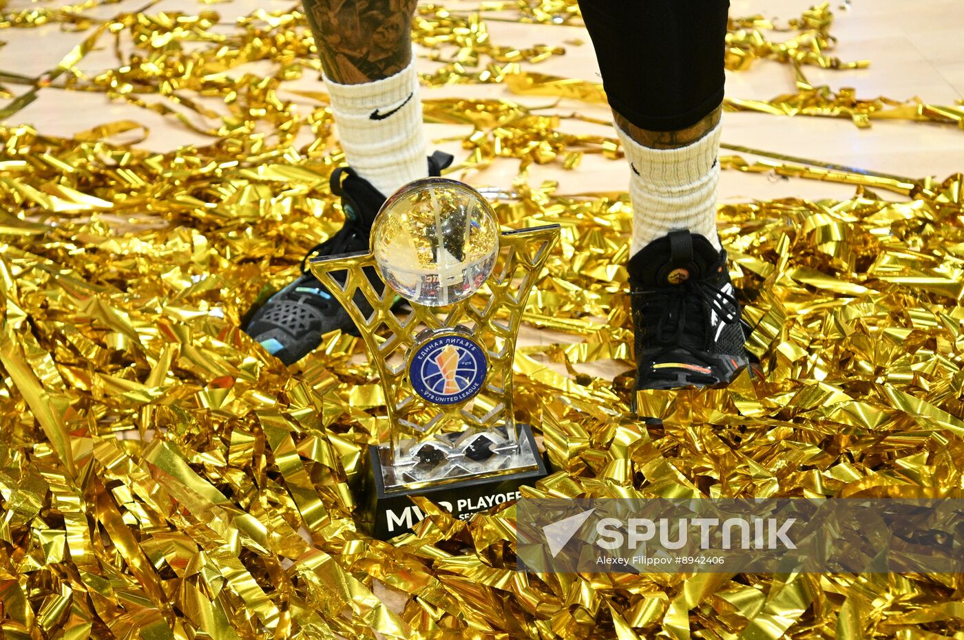 Russia Basketball United League CSKA - Zenit