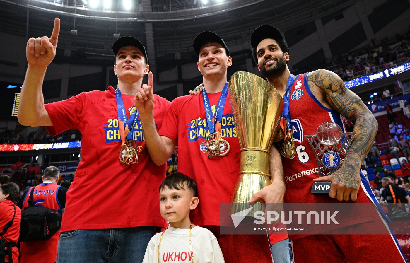 Russia Basketball United League CSKA - Zenit