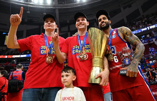 Russia Basketball United League CSKA - Zenit