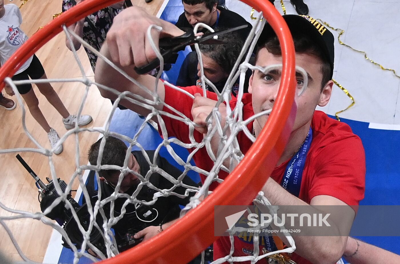 Russia Basketball United League CSKA - Zenit