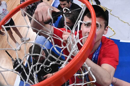 Russia Basketball United League CSKA - Zenit