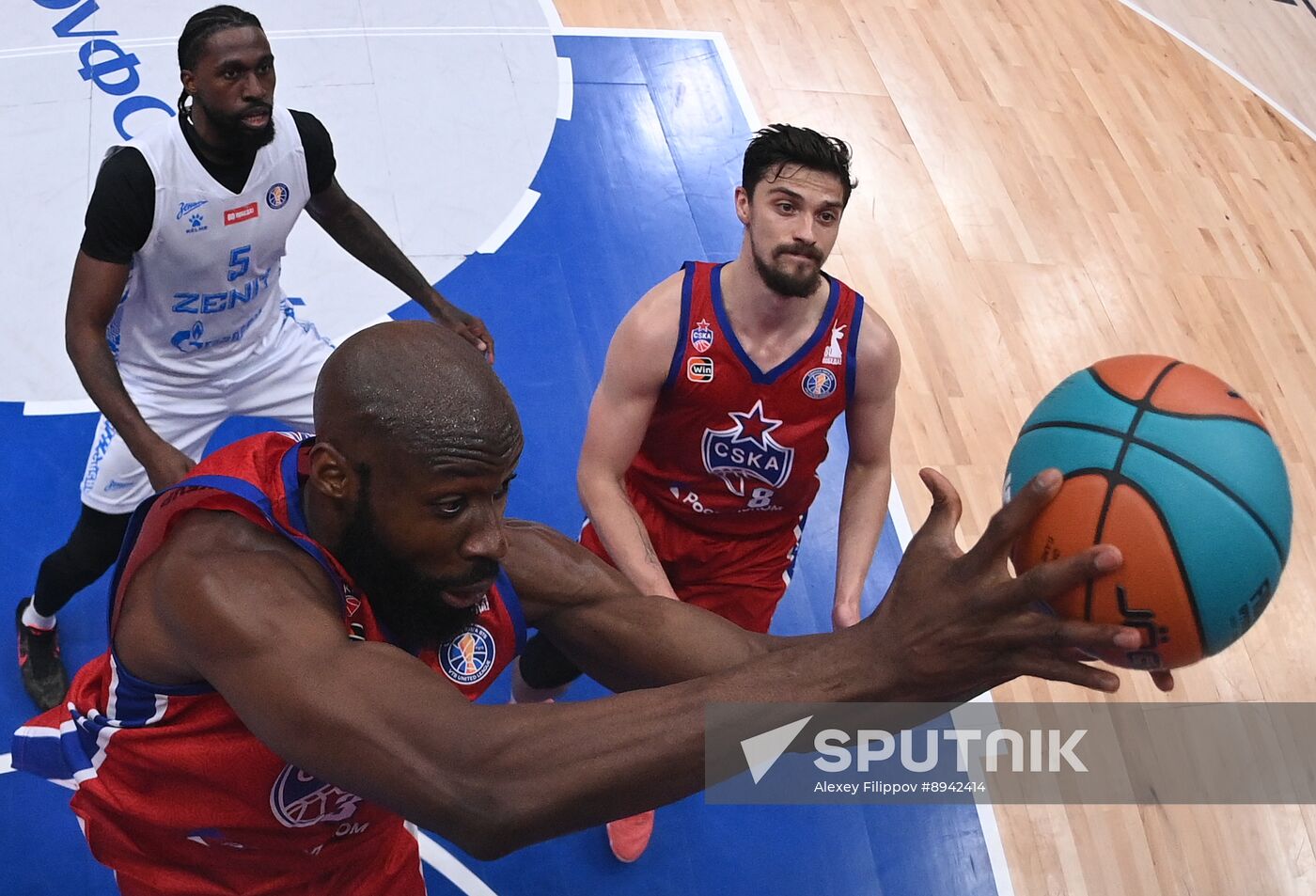 Russia Basketball United League CSKA - Zenit