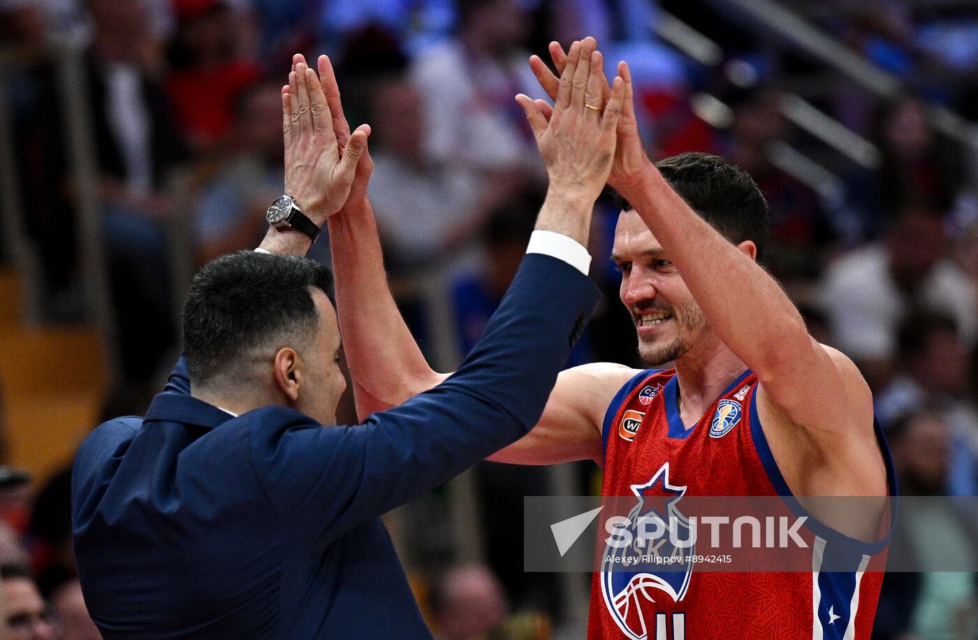 Russia Basketball United League CSKA - Zenit