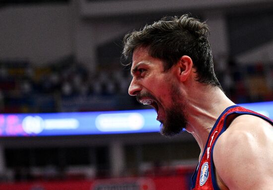 Russia Basketball United League CSKA - Zenit