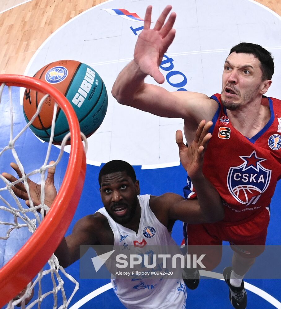 Russia Basketball United League CSKA - Zenit