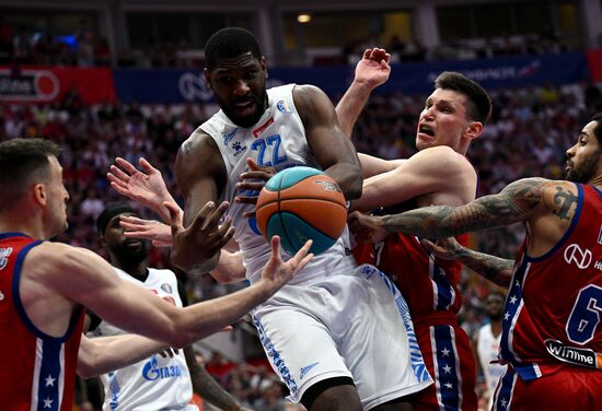 Russia Basketball United League CSKA - Zenit